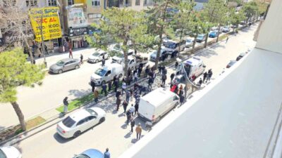 Tatvan ilçesinde meydana gelen trafik kazasında, bir motosiklet ile bir