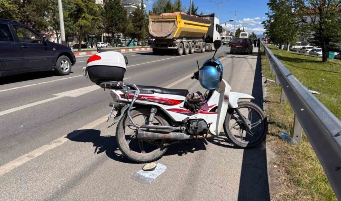 Tavşanlı ilçesinde meydana gelen trafik kazasında bir kişi ağır yaralandı.