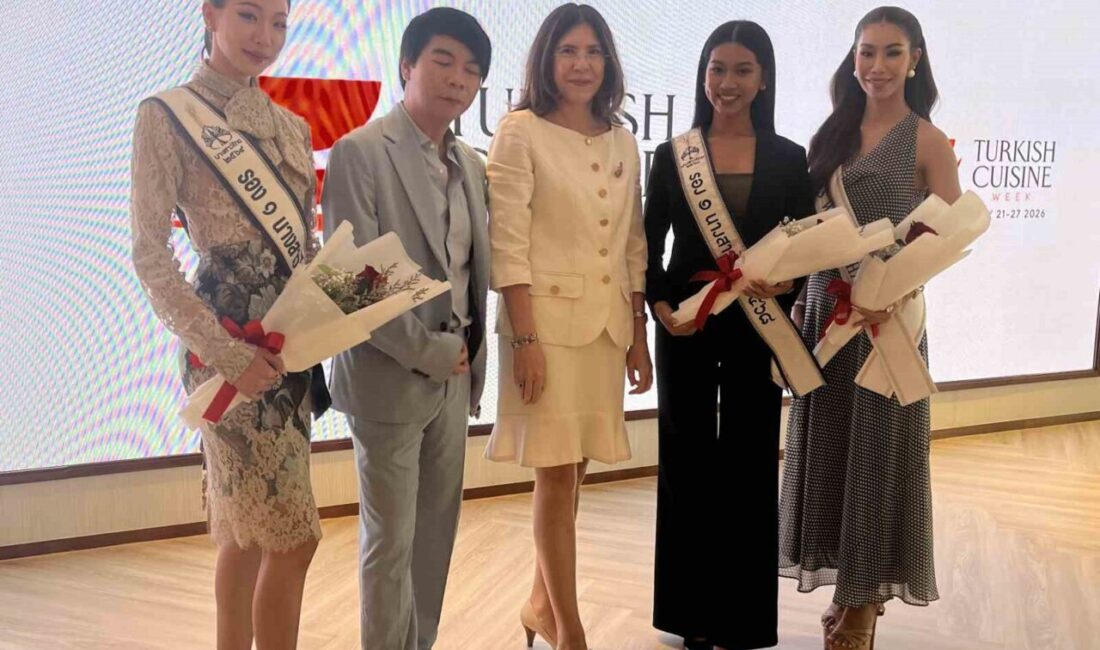 Bangkok’ta “Türk Mutfağı Haftası”na özel düzenlenen resepsiyonda Türk lezzetlerinin sunulduğu
