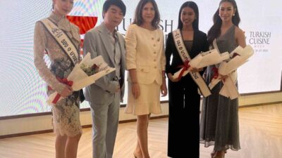 Bangkok’ta “Türk Mutfağı Haftası”na özel düzenlenen resepsiyonda Türk lezzetlerinin sunulduğu