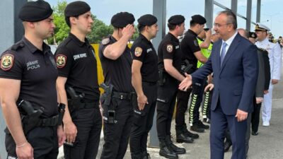 Tekirdağ Valisi Recep Soytürk, Kurban Bayramı vesilesiyle görev başındaki güvenlik