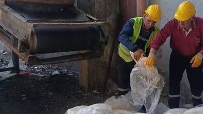 Tekirdağ’da otoyolda durdurulan bir araçta yapılan denetim sonucunda uygun olmayan