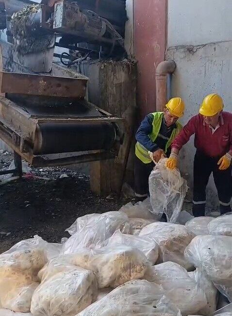 Tekirdağ’da otoyolda durdurulan bir araçta yapılan denetim sonucunda uygun olmayan