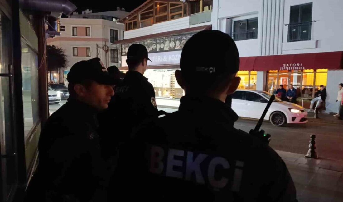Tekirdağ’ın Süleymanpaşa ilçesine bağlı Değirmenaltı Mahallesi’nde gece saatlerinde mahalle bekçileri