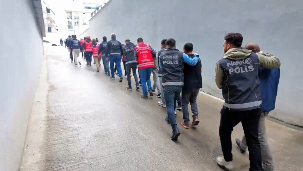 Tekirdağ’da, Tekirdağ İl Emniyet Müdürlüğü Narkotik Suçlarla Mücadele Şube Müdürlüğü