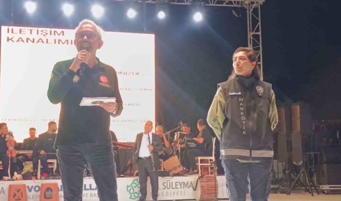 Tekirdağ’da düzenlenen 3. Tekirdağ Uluslararası Kakava Hıdırellez Şenliği çerçevesinde gerçekleştirilen