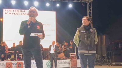 Tekirdağ’da düzenlenen 3. Tekirdağ Uluslararası Kakava Hıdırellez Şenliği çerçevesinde gerçekleştirilen