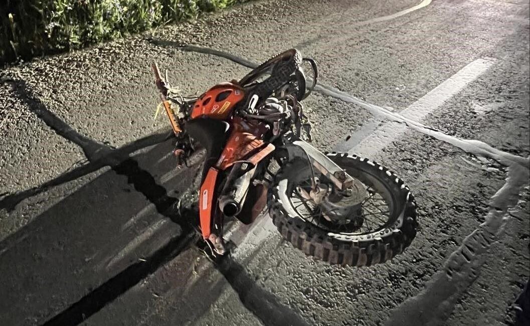 Tekirdağ’ın Hayrabolu ilçesinde meydana gelen bir motosiklet kazasında 1 kişi