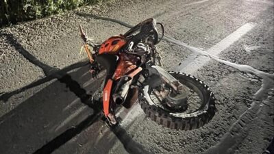 Tekirdağ’ın Hayrabolu ilçesinde meydana gelen bir motosiklet kazasında 1 kişi