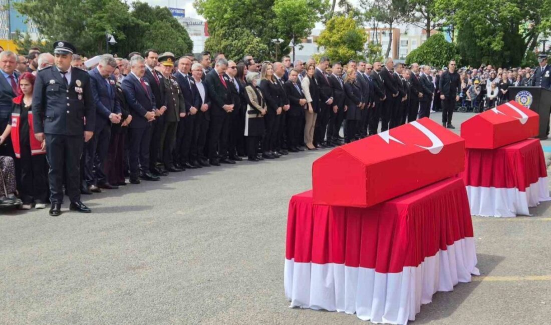 Çorlu ilçesinde saldırı sonucu şehit düşen polis memurları Erkan Tütüncüler