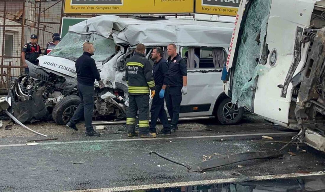 Tekirdağ’da 2025 yılında meydana gelen bir trafik kazasında 47 kişi
