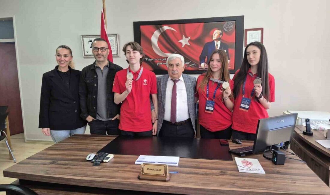 Tekirdağ’da bulunan Mehmet Serez Sosyal Bilimler Lisesi öğrencileri tarafından geliştirilen
