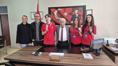 Tekirdağ’da bulunan Mehmet Serez Sosyal Bilimler Lisesi öğrencileri tarafından geliştirilen
