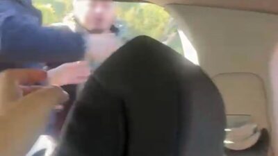 Bolu’da bayram tatili dönüşü TEM Otoyolu’nda yaşanan olayda, bir ailenin