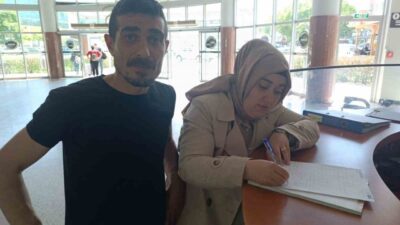 Bursa’nın İnegöl ilçesindeki şehirlerarası otobüs terminalinde unutulan bir çantadan yaklaşık