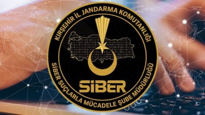 Kırşehir’de, jandarma siber suçlarla mücadele ekipleri tarafından 90 adet terör