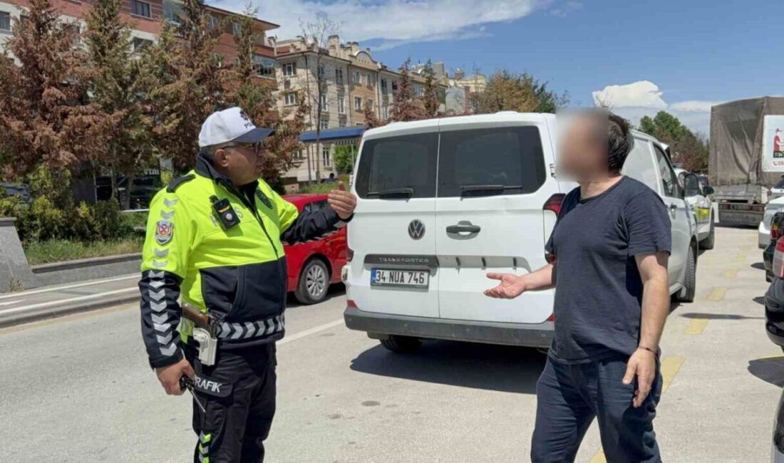 Eskişehir’de trafik denetimine ters yönden giren ve 52 bin 665