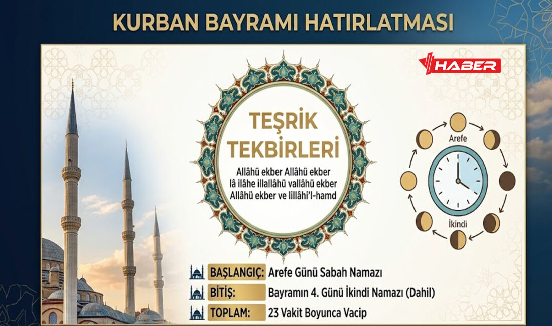 Kurban Bayramı’nın yaklaşmasıyla birlikte, İslam aleminde önemli bir ibadet olan