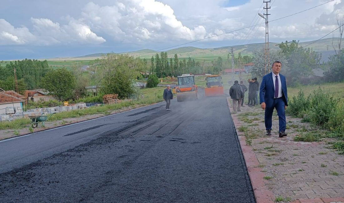 Yozgat’ın Kadışehri ilçesinde, ulaşımda konforu ve güvenliği artıracak dev bir