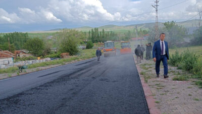 Yozgat’ın Kadışehri ilçesinde, ulaşımda konforu ve güvenliği artıracak dev bir
