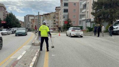 Tokat merkezinde meydana gelen trafik kazasında alkollü bir sürücü, çarptığı