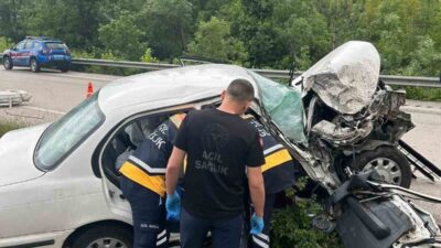 Reşadiye ilçesinde meydana gelen trafik kazasında 5 kişi yaralandı. Kazanın,