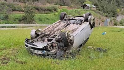 Tokat’ın Reşadiye ilçesinde gerçekleşen bir trafik kazası sonucunda 5 kişi