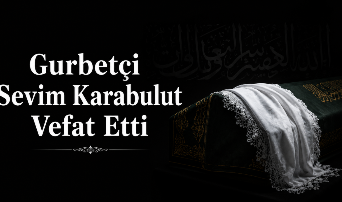Topçu köyünden gelme, yurt dışında ikamet eden Zekeriya Karabulut’un eşi