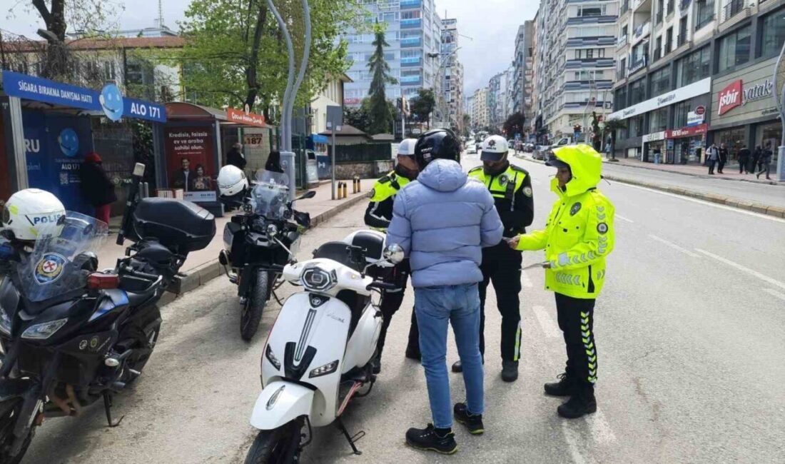 Samsun’da Karayolları Trafik Güvenliği Haftası etkinlikleri kapsamında 19 Mayıs Lisesi