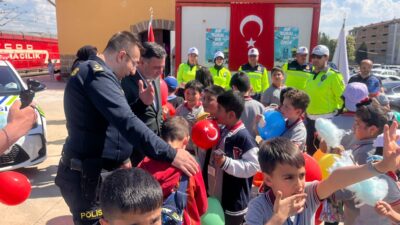 Trafik Haftası kapsamında Yerköy İlçe Emniyet Müdürlüğü ve Yerköy İlçe