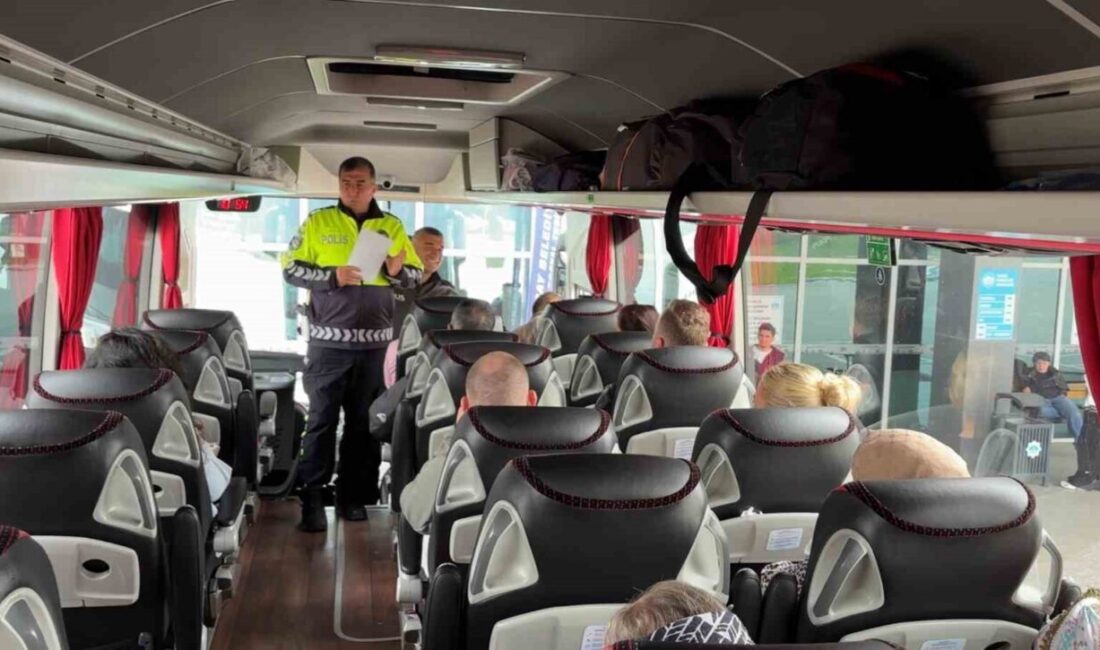 Aksaray’da bayram öncesi, şehirlerarası otobüs terminalinde yoğunluk yaşandığı belirtiliyor. Aksaray