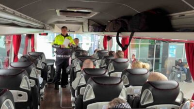 Aksaray’da bayram öncesi, şehirlerarası otobüs terminalinde yoğunluk yaşandığı belirtiliyor. Aksaray