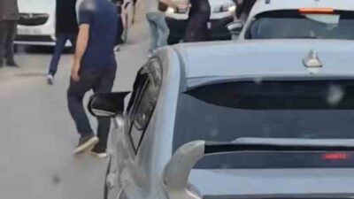 Bursa’da, trafikte başlayan bir tartışma olayı, döner bıçakların kullanıldığı bir