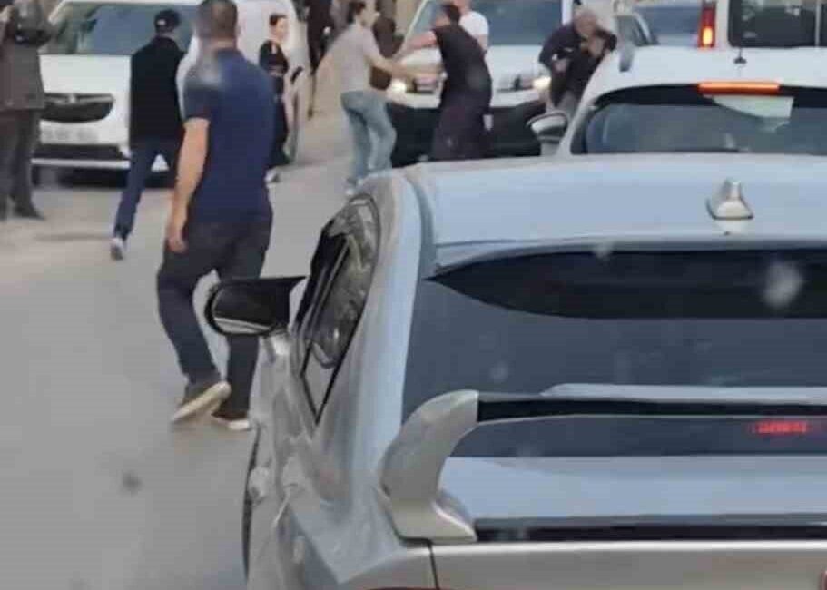 Bursa’da, trafikte başlayan bir tartışma olayı, döner bıçakların kullanıldığı bir