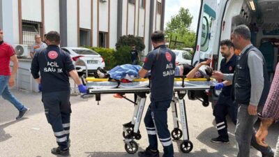 Kahta ilçesine bağlı Aktaş Köyü’nde bir genç kız, traktörden düşerek