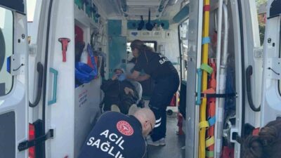 Samsun’da, tramvayın çarpması sonucu yaralanan 61 yaşındaki bir kadın hastaneye