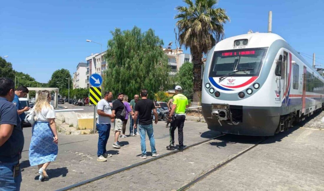 Selçuk ilçesinde, İzmir’de bir hemzemin geçitte meydana gelen olayda, 79