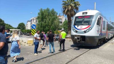 Selçuk ilçesinde, İzmir’de bir hemzemin geçitte meydana gelen olayda, 79
