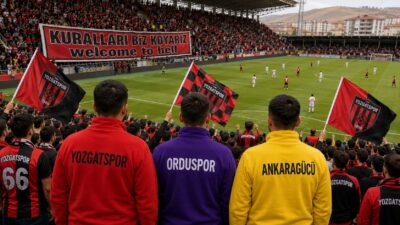 Yerköylüler taraftar grubu, oynanacak maç öncesinde Ordu temsilcisiyle ilgili dikkat