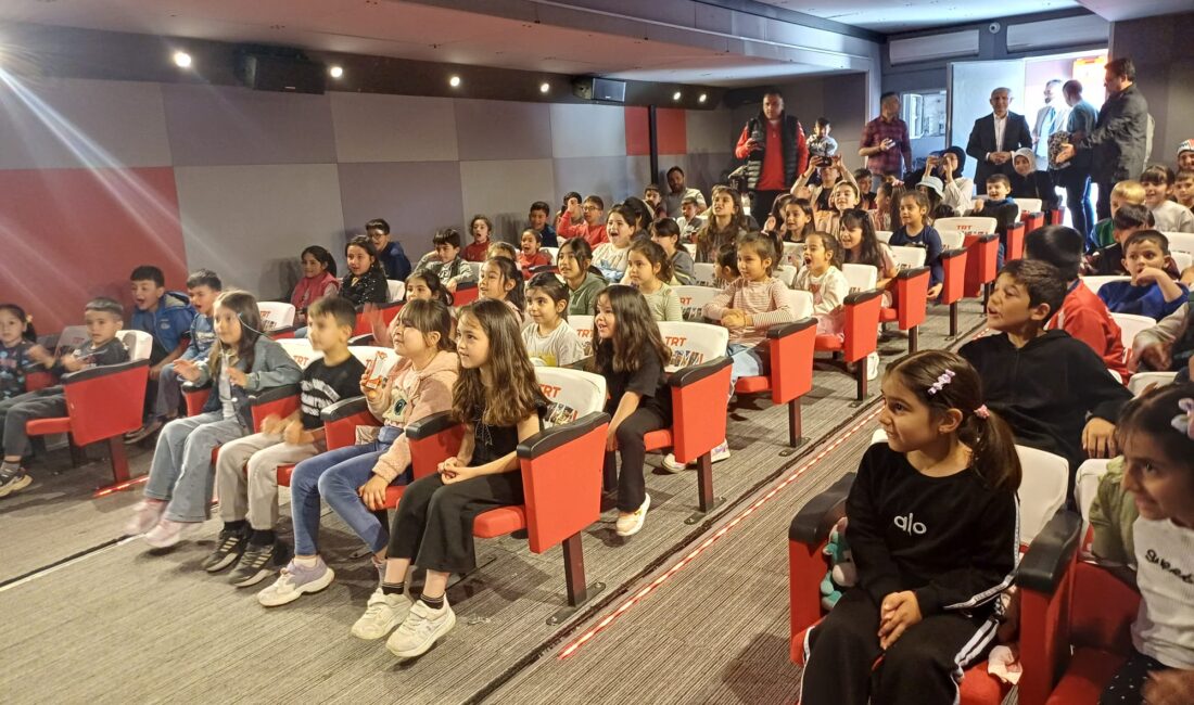 Yerköy Belediyesi’nin katkılarıyla ilkokul öğrencilerine yönelik düzenlenen sosyal etkinlikler kapsamında