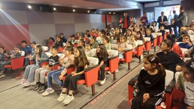 Yerköy Belediyesi’nin katkılarıyla ilkokul öğrencilerine yönelik düzenlenen sosyal etkinlikler kapsamında