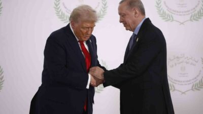 ABD Başkanı Donald Trump, Maryland eyaletinde bulunan Joint Base Andrews