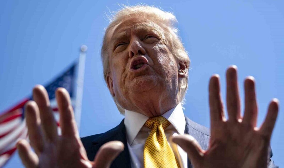 ABD Başkanı Donald Trump, Axios adlı ABD merkezli haber sitesine