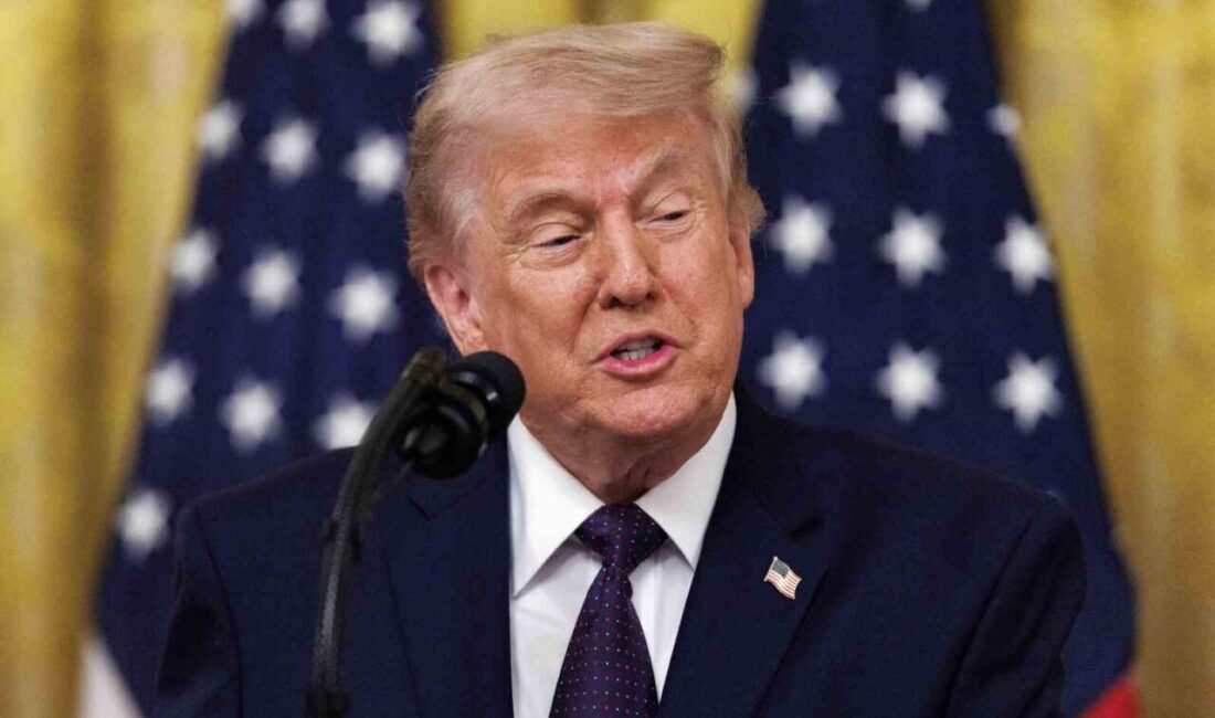 ABD Başkanı Donald Trump, İran ile barışa yönelik bir anlaşmanın