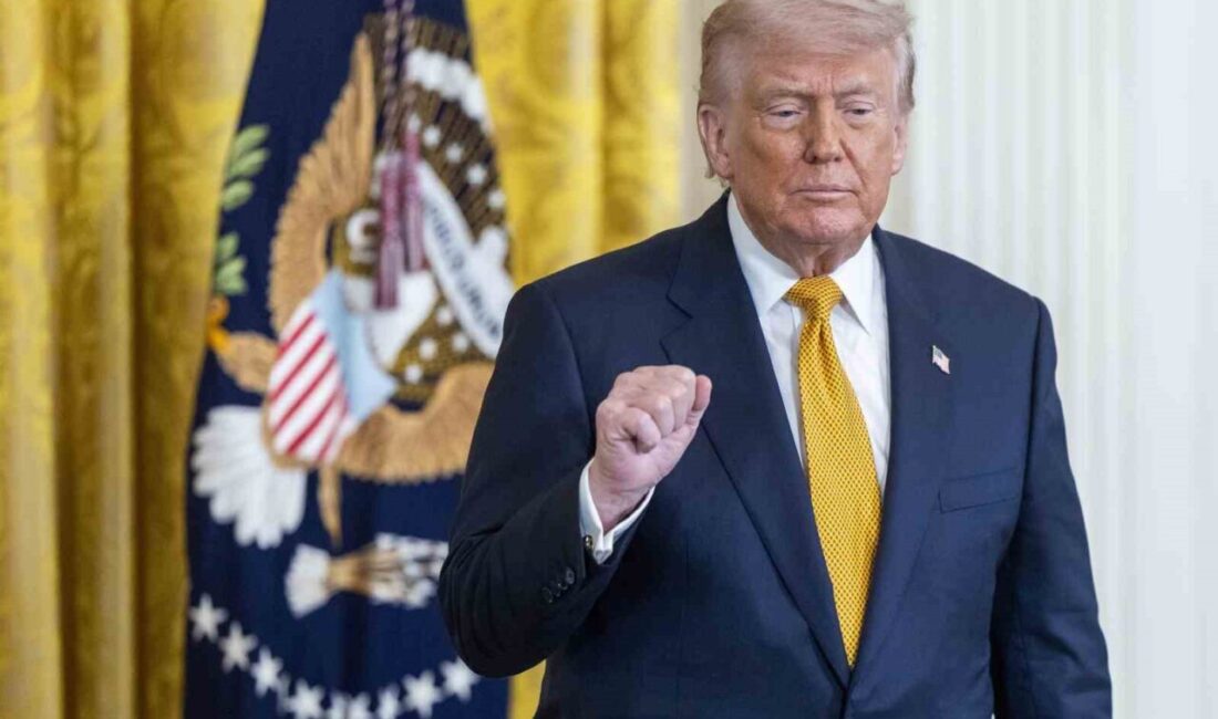 ABD Başkanı Donald Trump, İran’ın nükleer faaliyetlerine değinerek, ülkenin zenginleştirilmiş