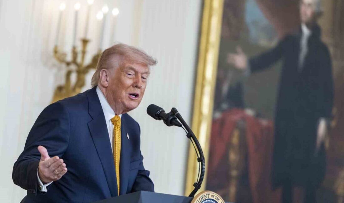 ABD Başkanı Donald Trump, AB Komisyonu Başkanı Ursula von der