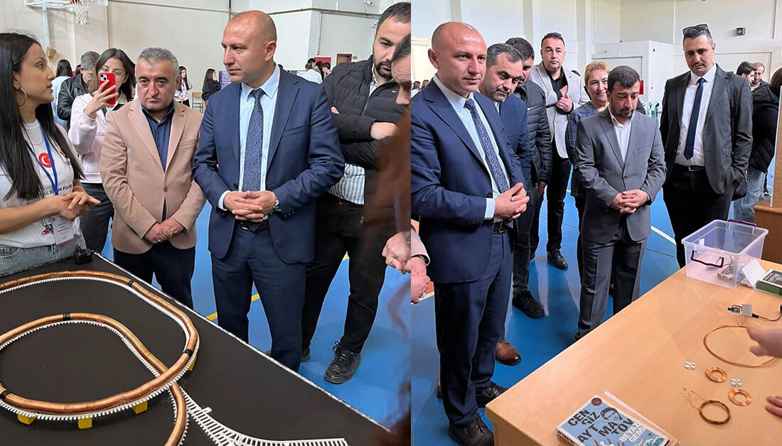 Yerköy Şehit İdris Aydoğdu Fen Lisesi öğrencileri tarafından büyük bir