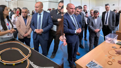 Yerköy Şehit İdris Aydoğdu Fen Lisesi öğrencileri tarafından büyük bir