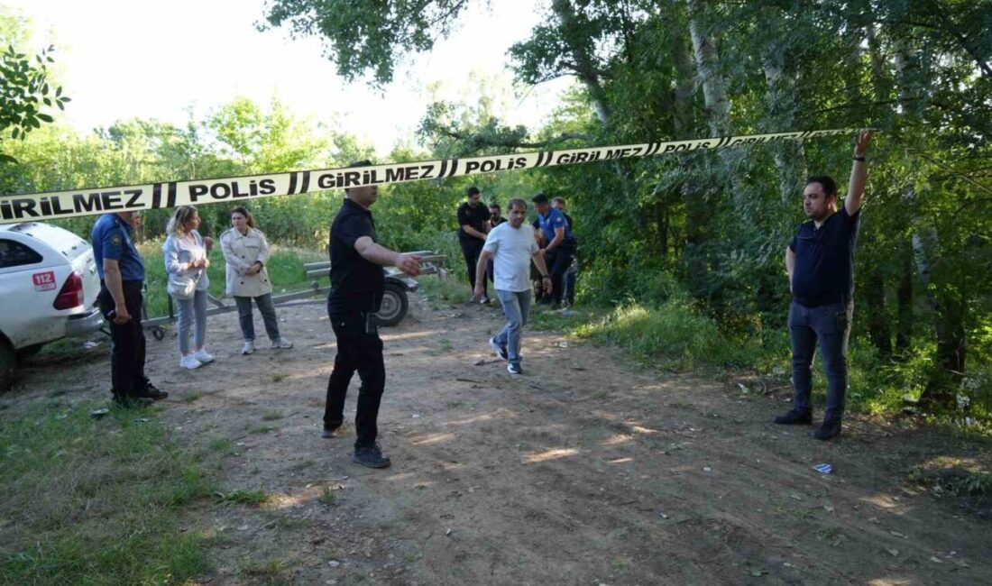 Edirne’nin Sarayiçi mevkisinde Tunca Nehri’nde kaybolan Halil Arslan ve Volkan