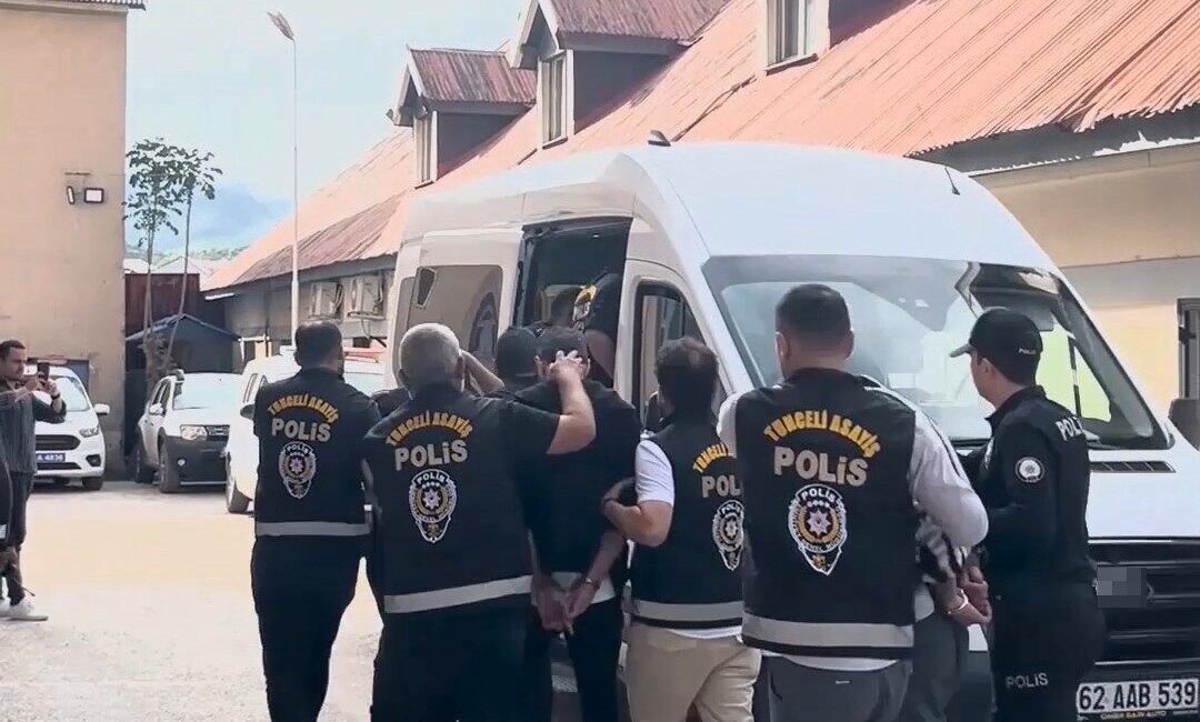 Tunceli’de Emniyet Müdürlüğü ekipleri, vatandaşları faizsiz kredi vaadiyle kandırarak 100